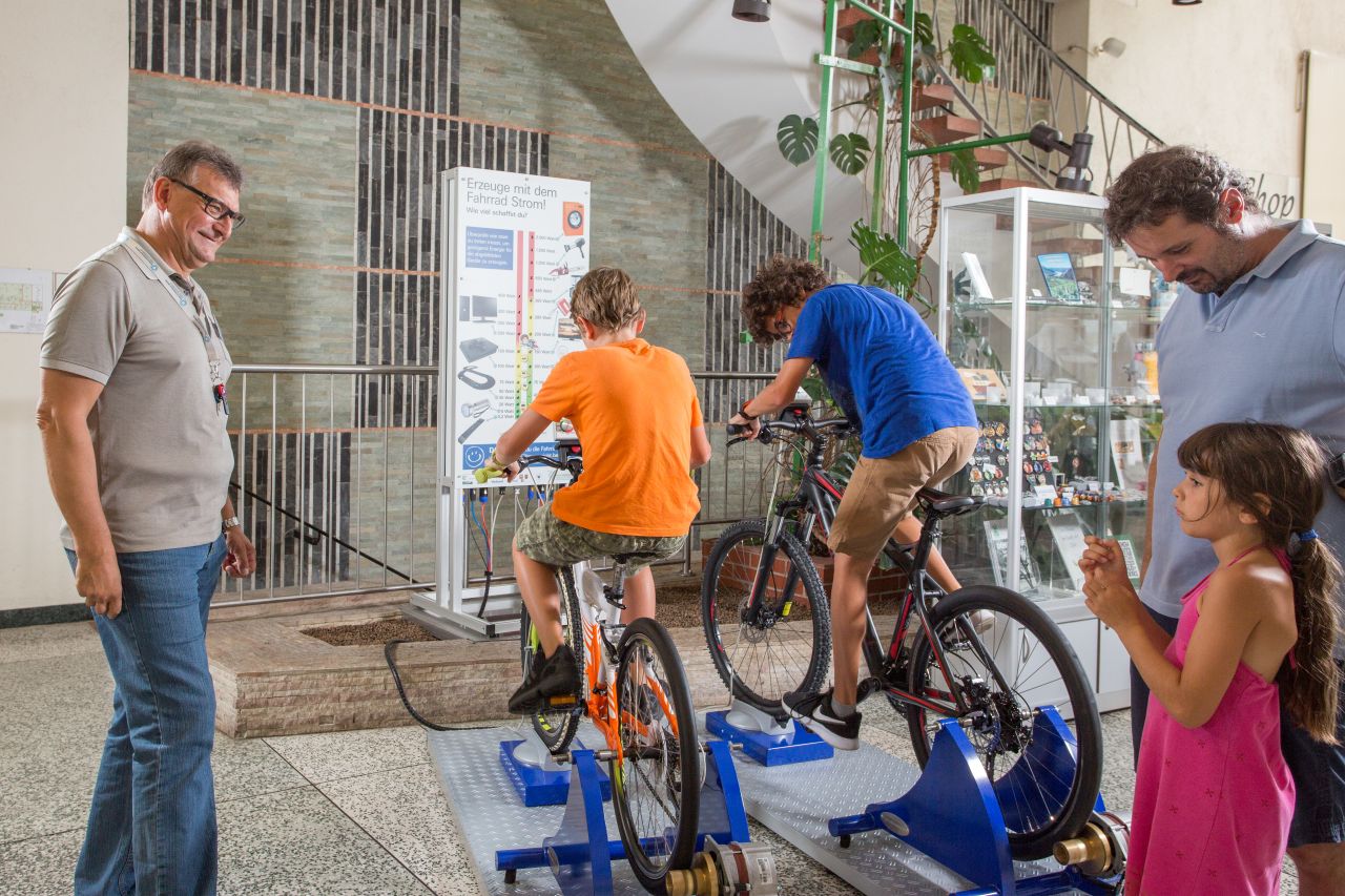 Fahrradsimulatoren